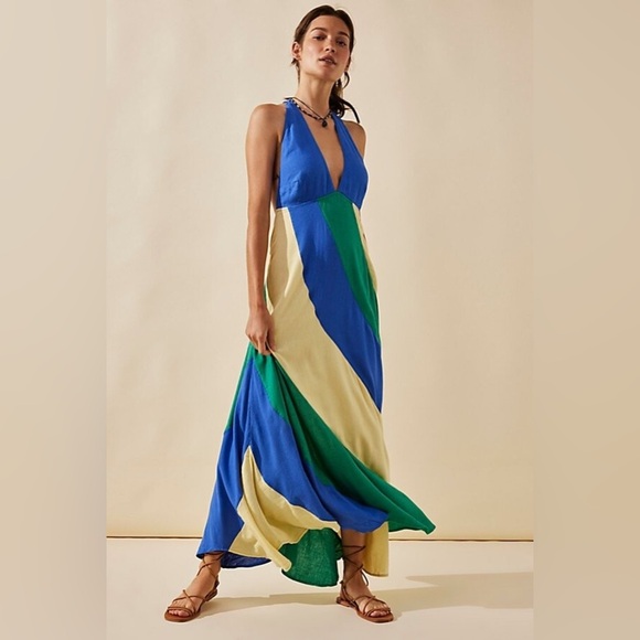 Free People Give Me A Spin Midi Size Medium NWT - Picture 4 of 16